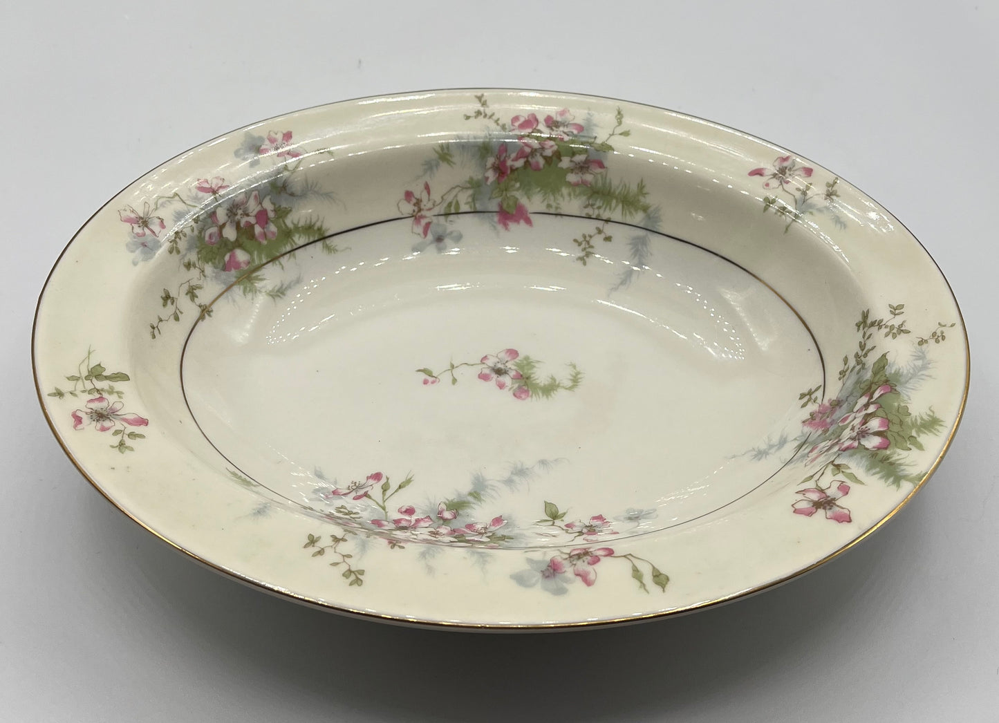 Theodore Haviland Apple Blossom Platter & Serving Bowl