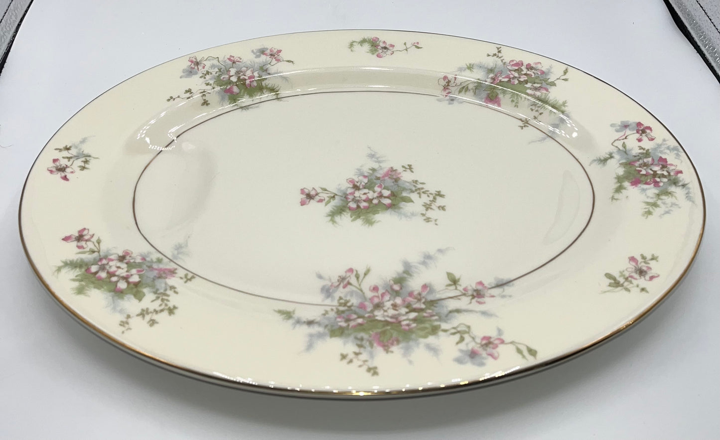 Theodore Haviland Apple Blossom Platter & Serving Bowl