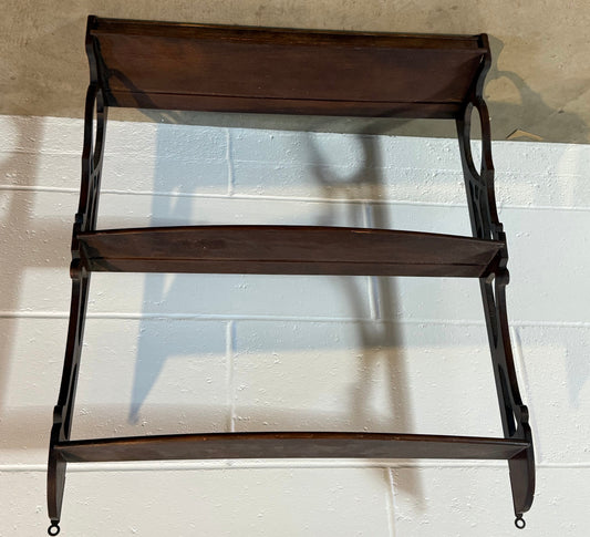 Vintage Wood Wall Shelf