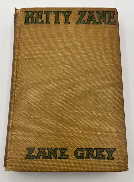 Set of Two Zane Grey Vintage Books