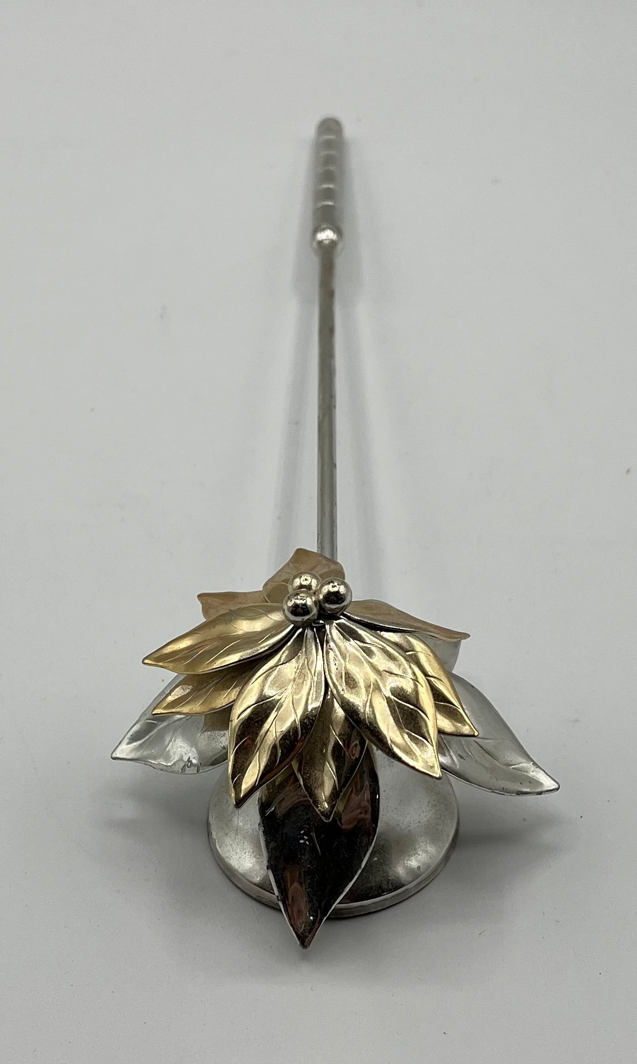 Poinsettia Candle Snugger