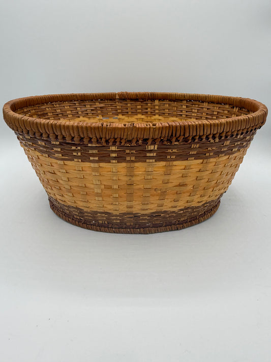 Vintage Wicker Bread Basket