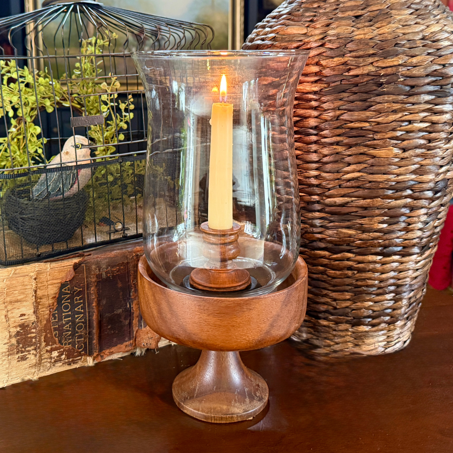 Hurricane Candle Holder