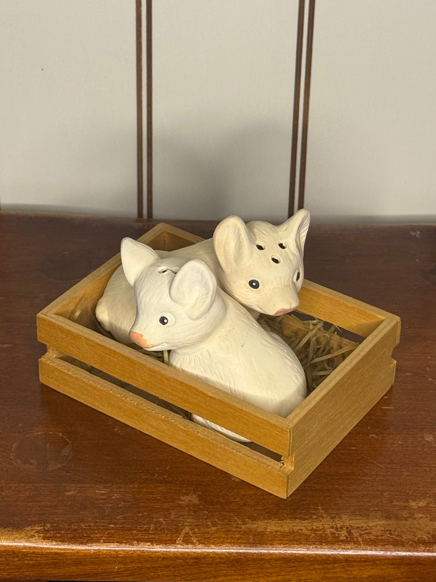 Piglet Salt and Pepper Shaker Set