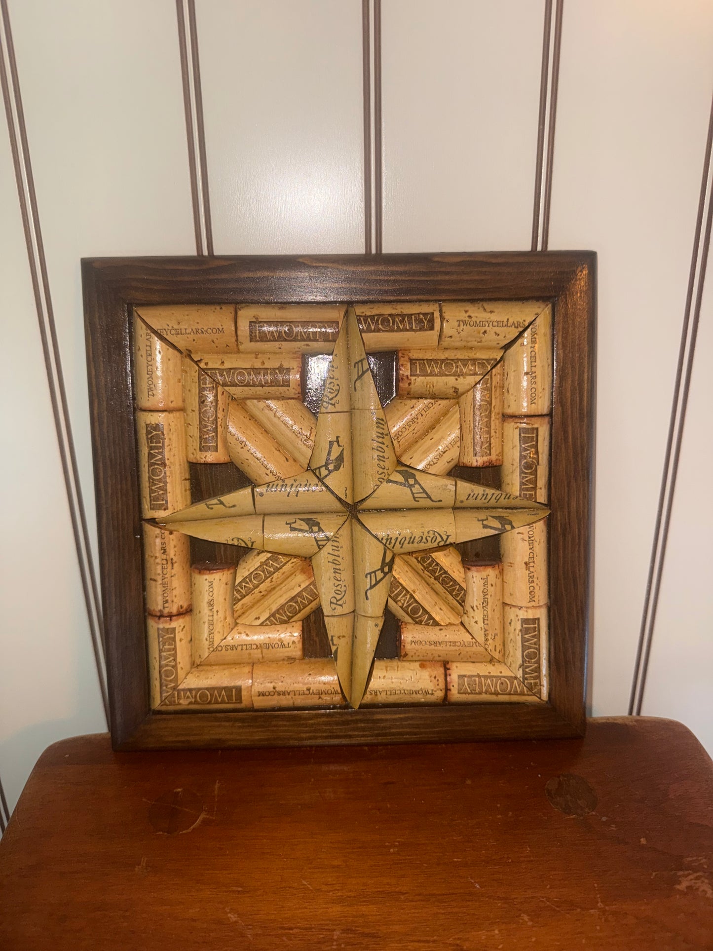 Wine Cork Art/Hot Pad