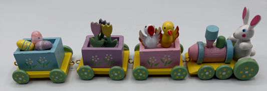 1984 Wood Easter Train