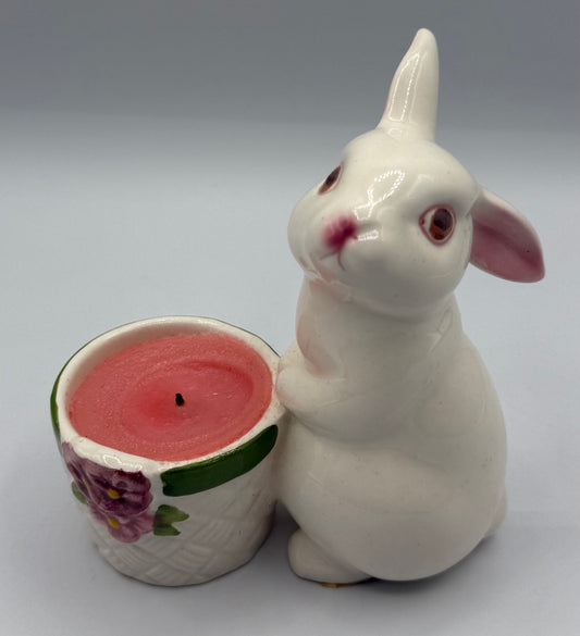 1980 Avon Bunny Candle