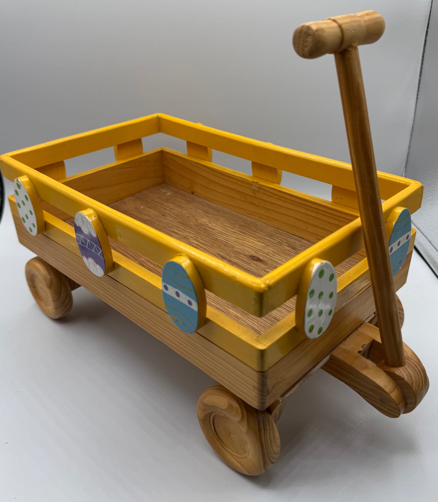 Easter Wood Wagon