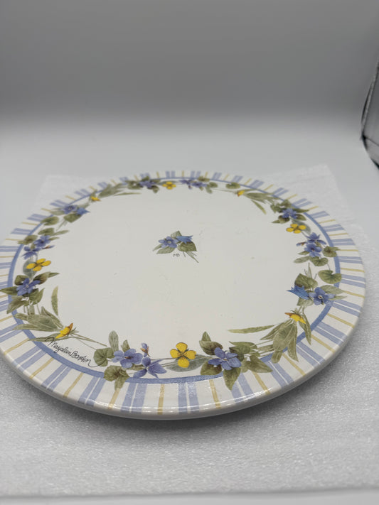 Marjolein Bastin Forget Me Not Cake Plate