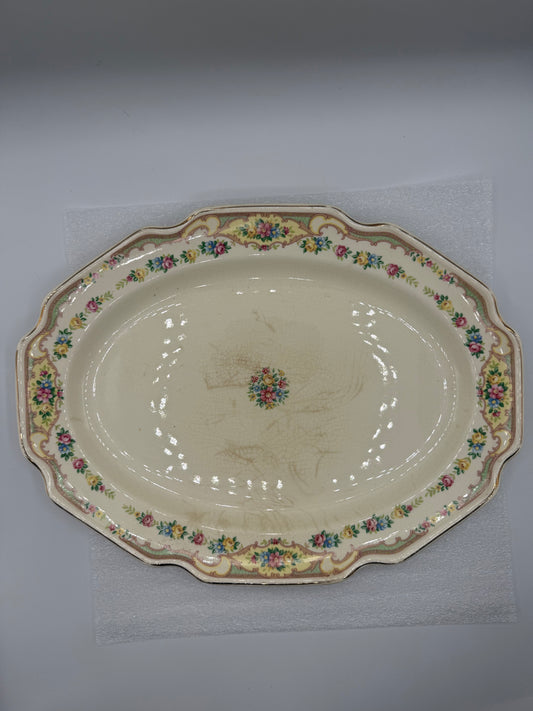 1930’s Mt. Clemens Mildred Serving Platter
