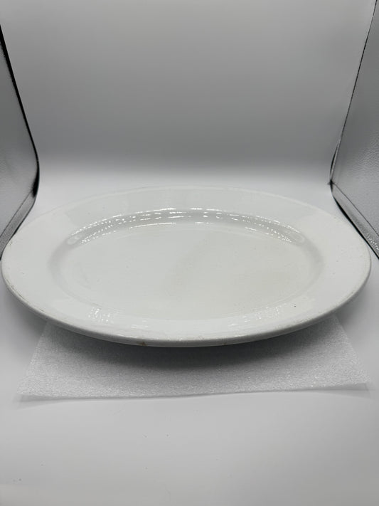 19th Century Ironstone J.W. Pankhurst & Co. England Platter
