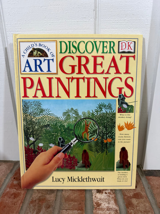 Discover Great Paintings book