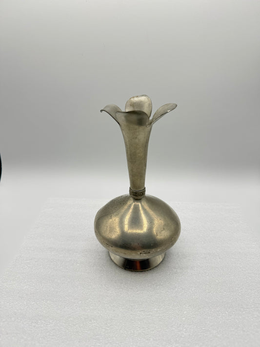 Vintage Silver Vase
