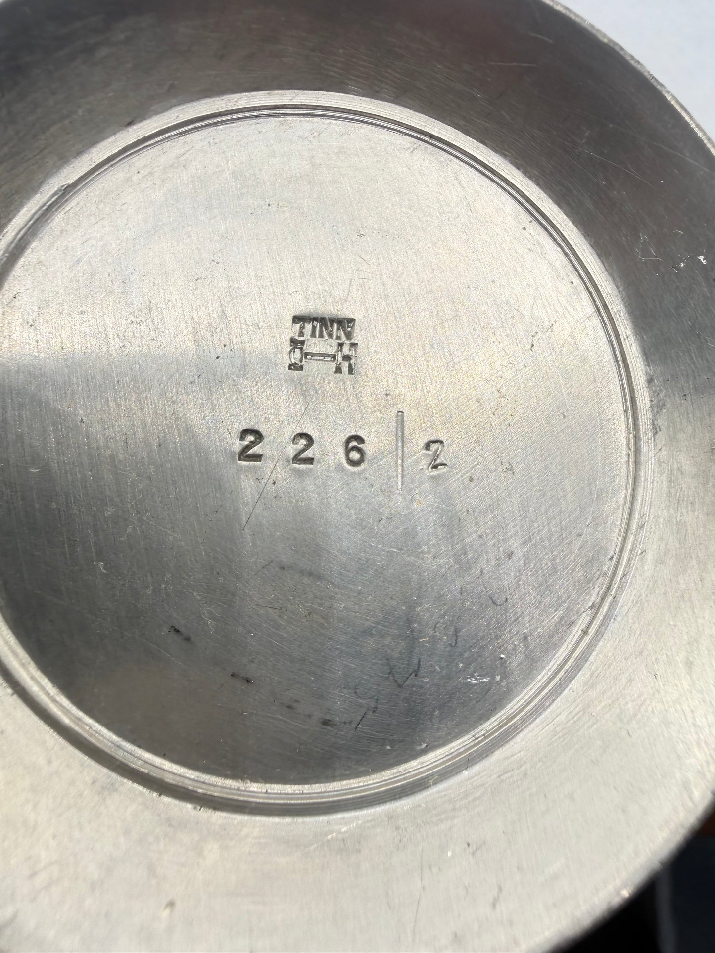 Vintage Silver Vase