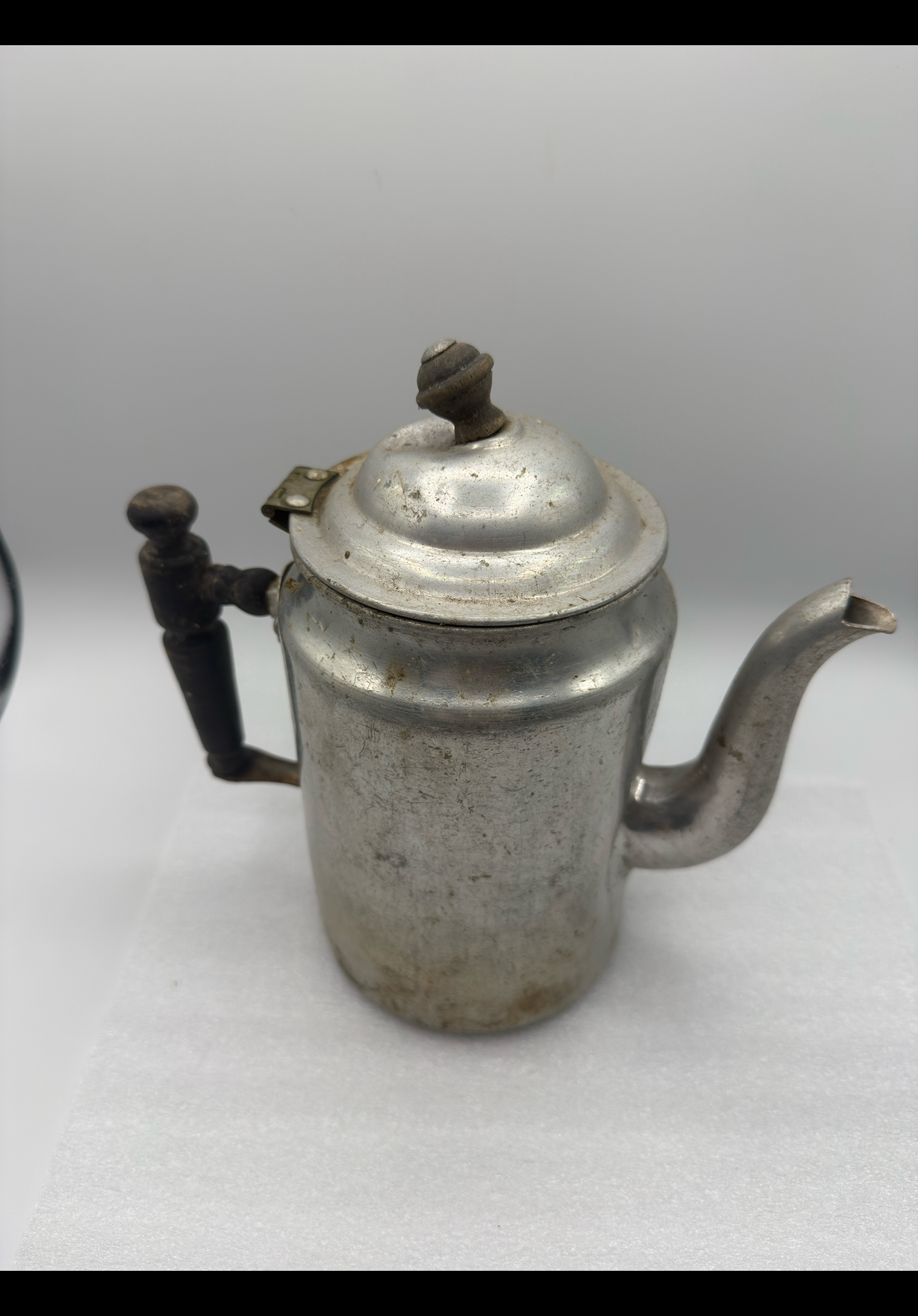 Vintage Aluminum Coffee Pot