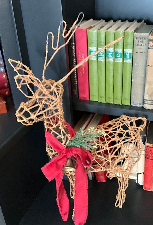 Wire Reindeer