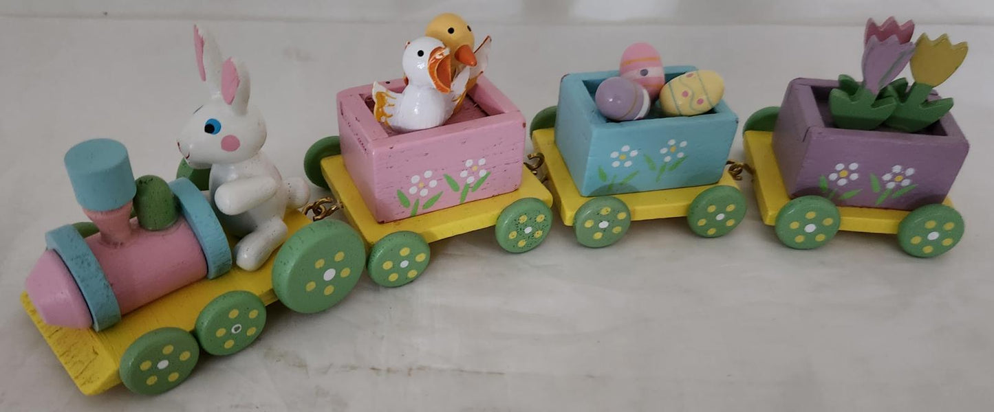 1984 Wood Easter Train