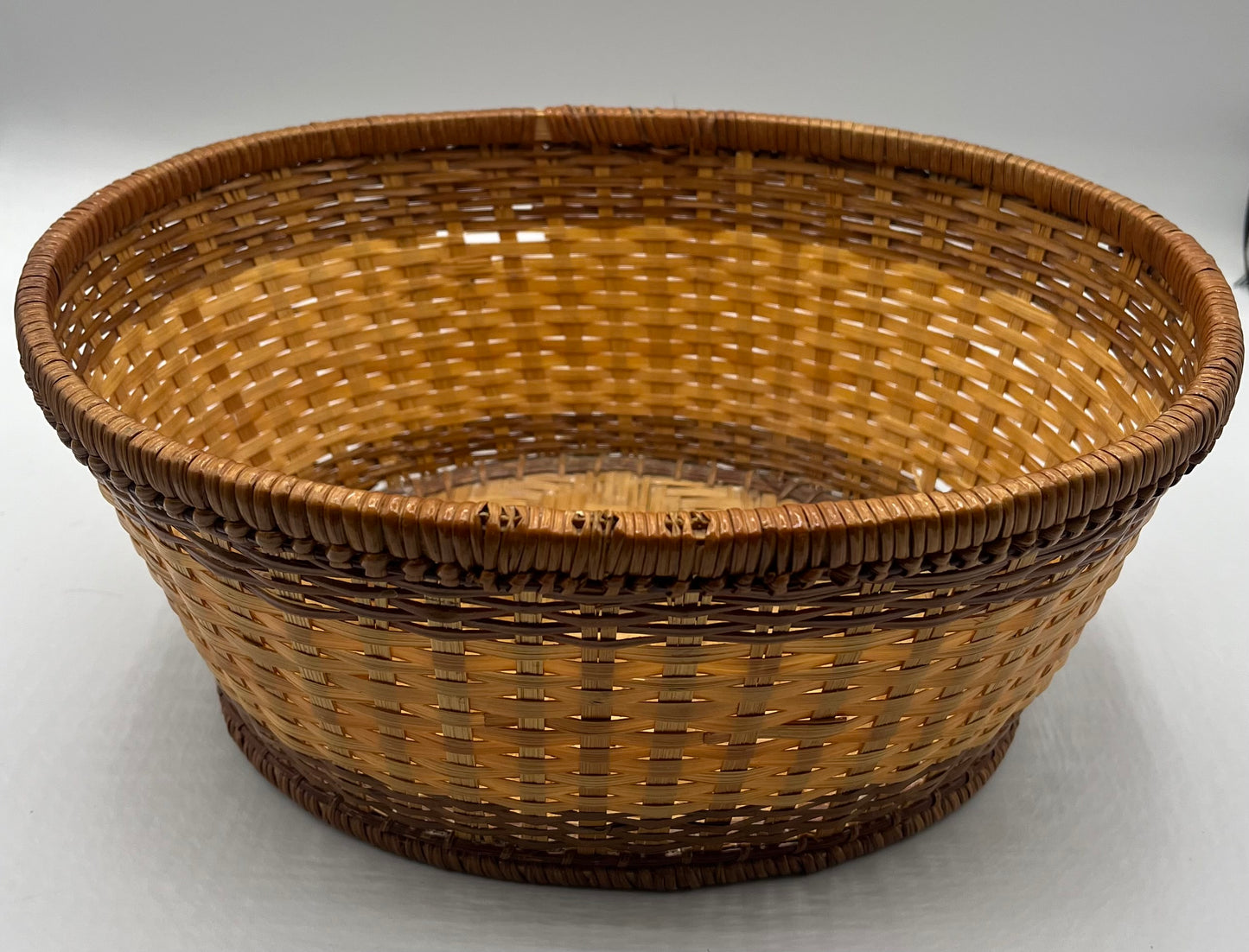 Wicker Basket with Delicate Weaving