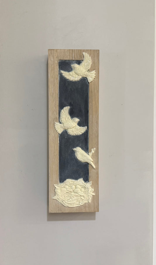 Birds and Nest Wall Decor