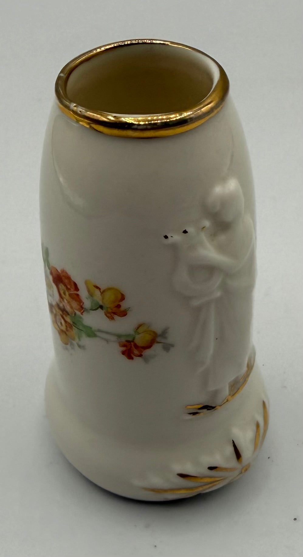 Tiny Porcelain Vintage Vase