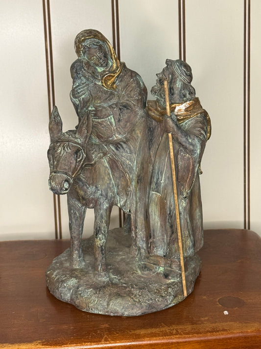 The Holy Family Figurine
