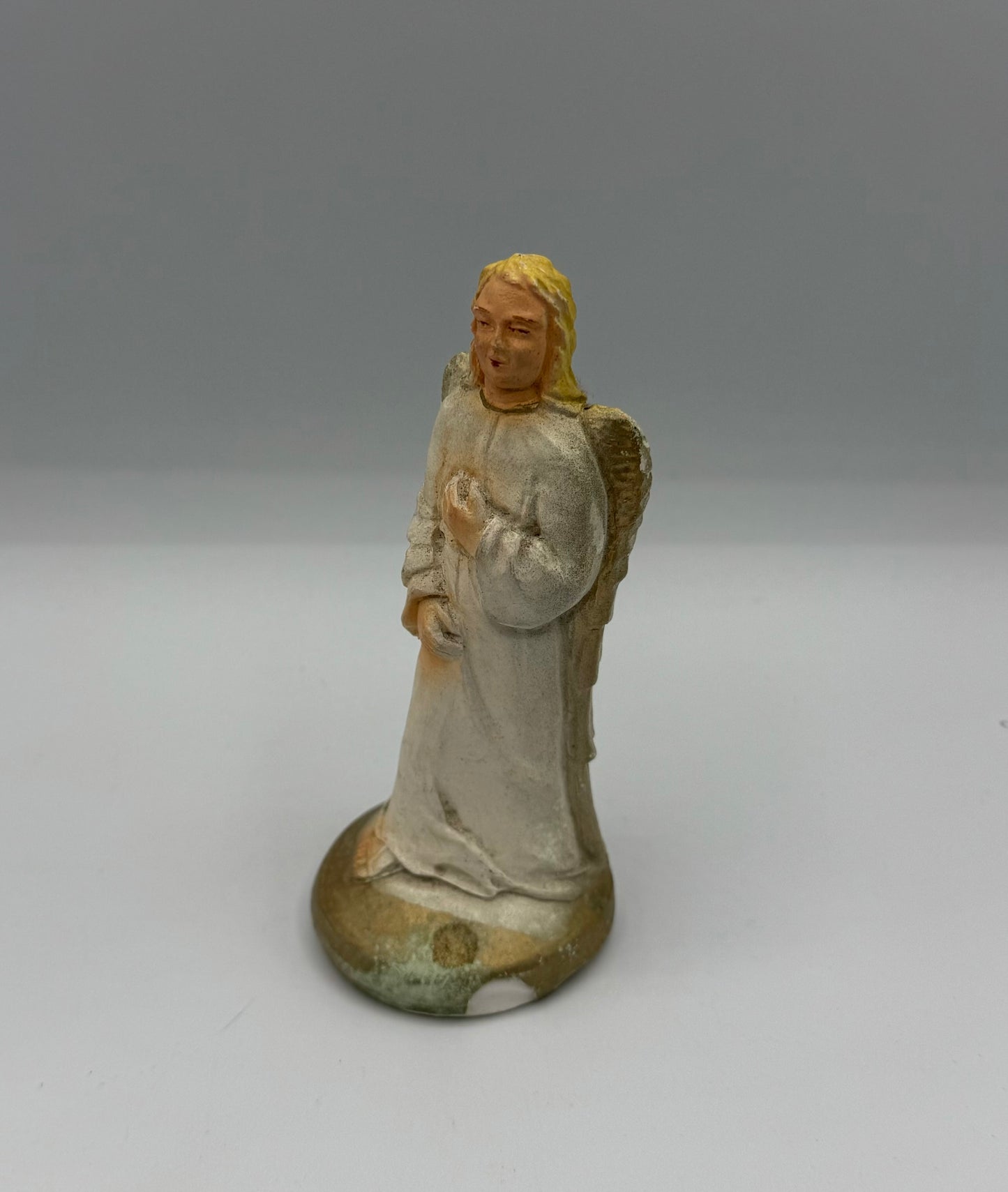 Vintage Chalk Angel Figurine