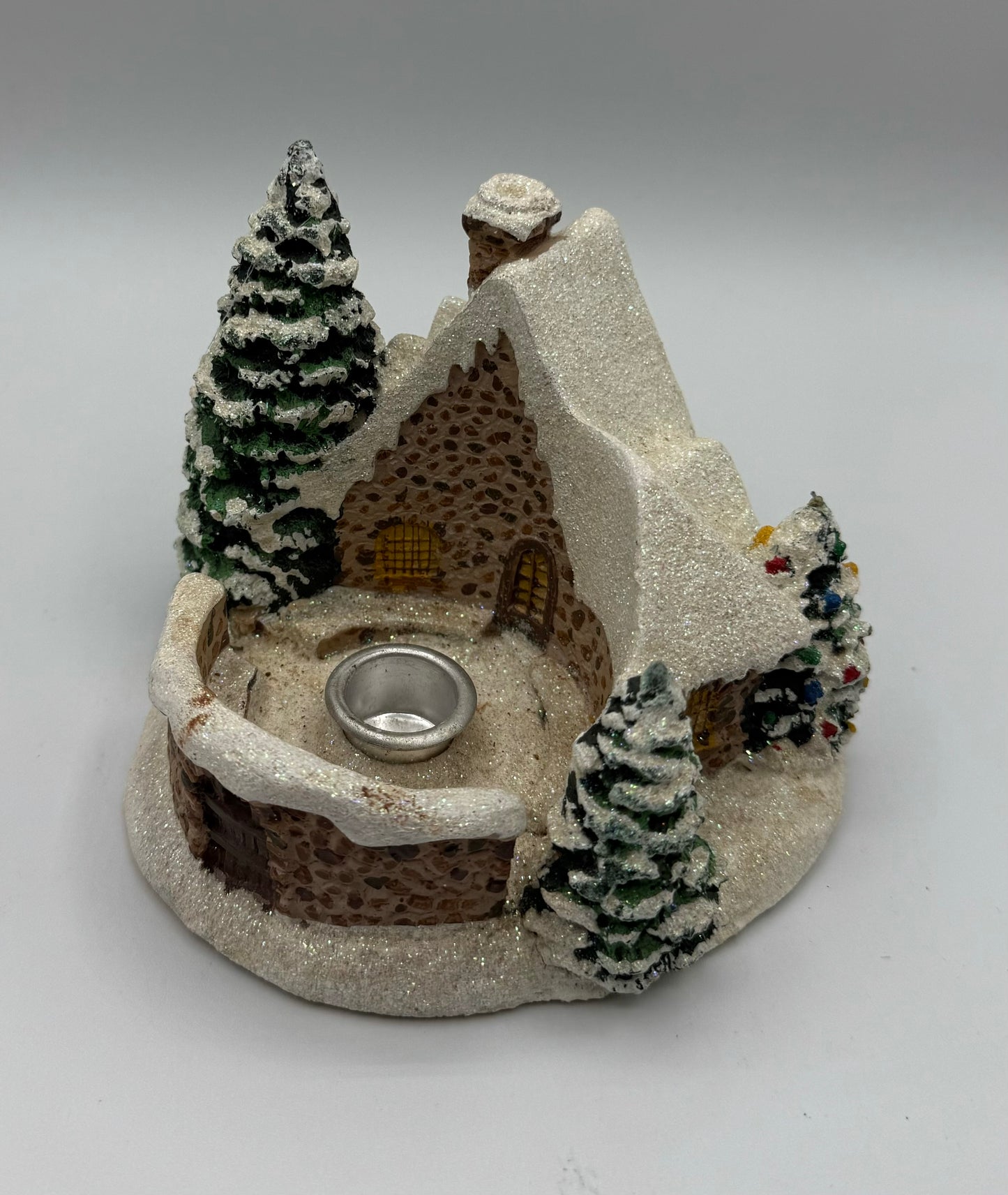 Thomas Kincaid Memories of Christmas Candleholder