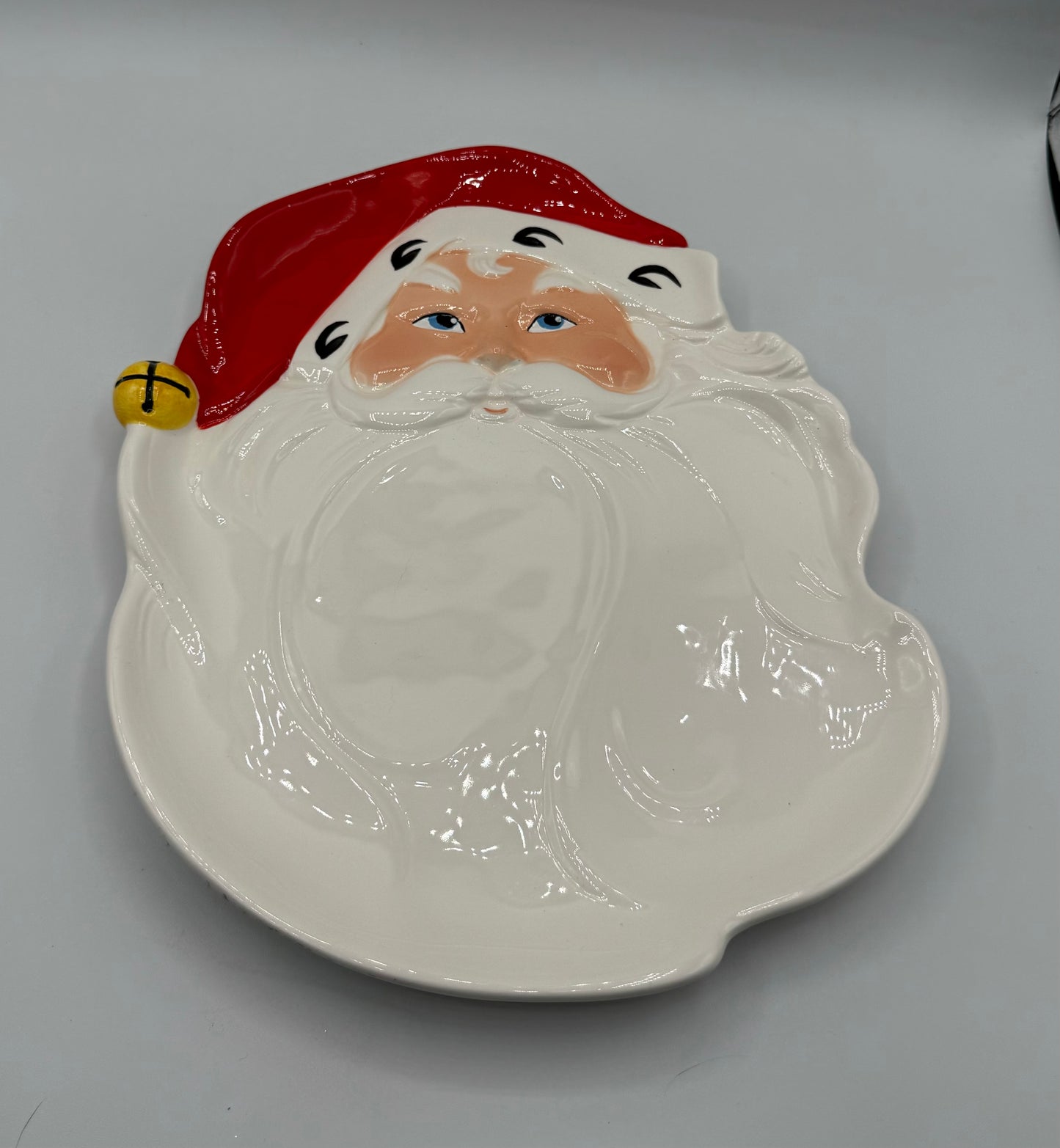 Snowman Serving Plate