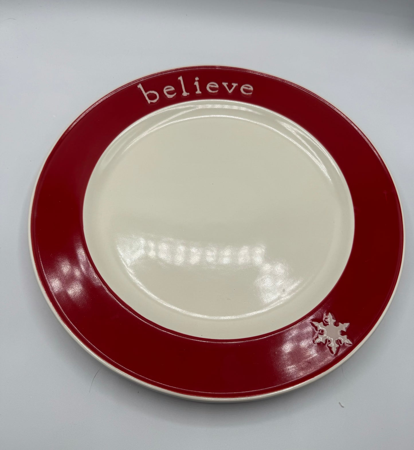 Believe Large Serving Platter