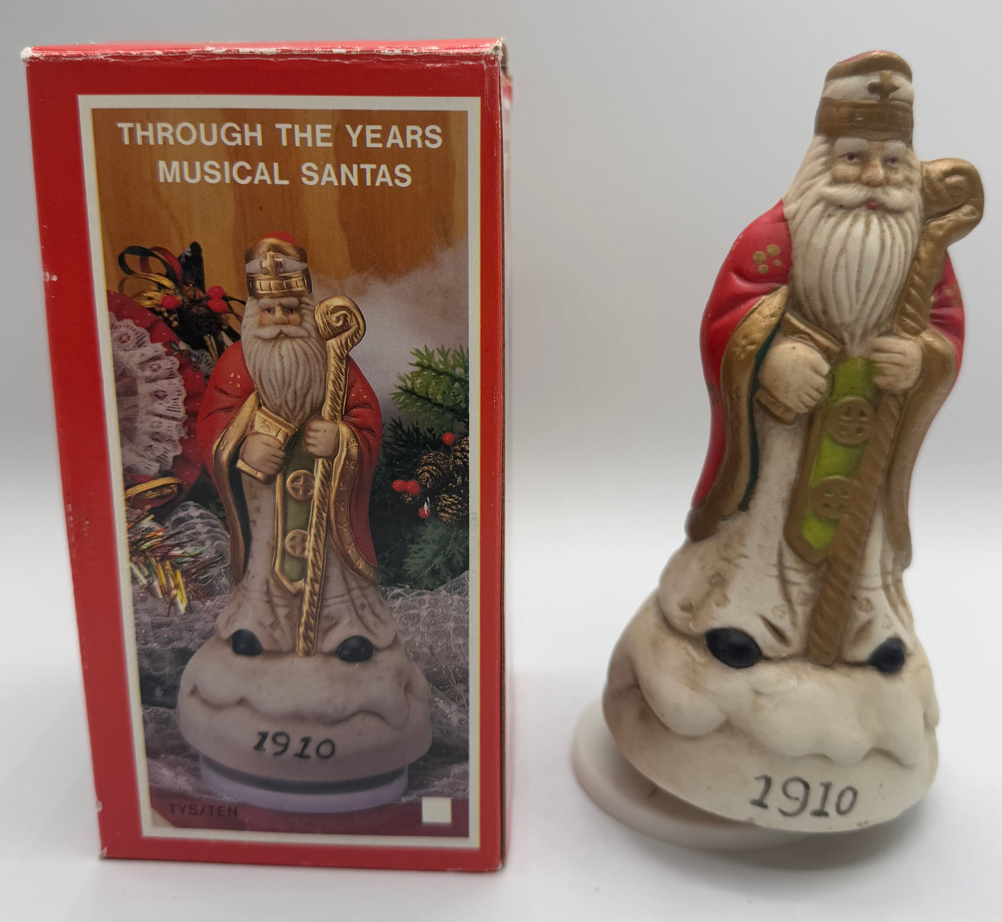 1910 Musical Santa