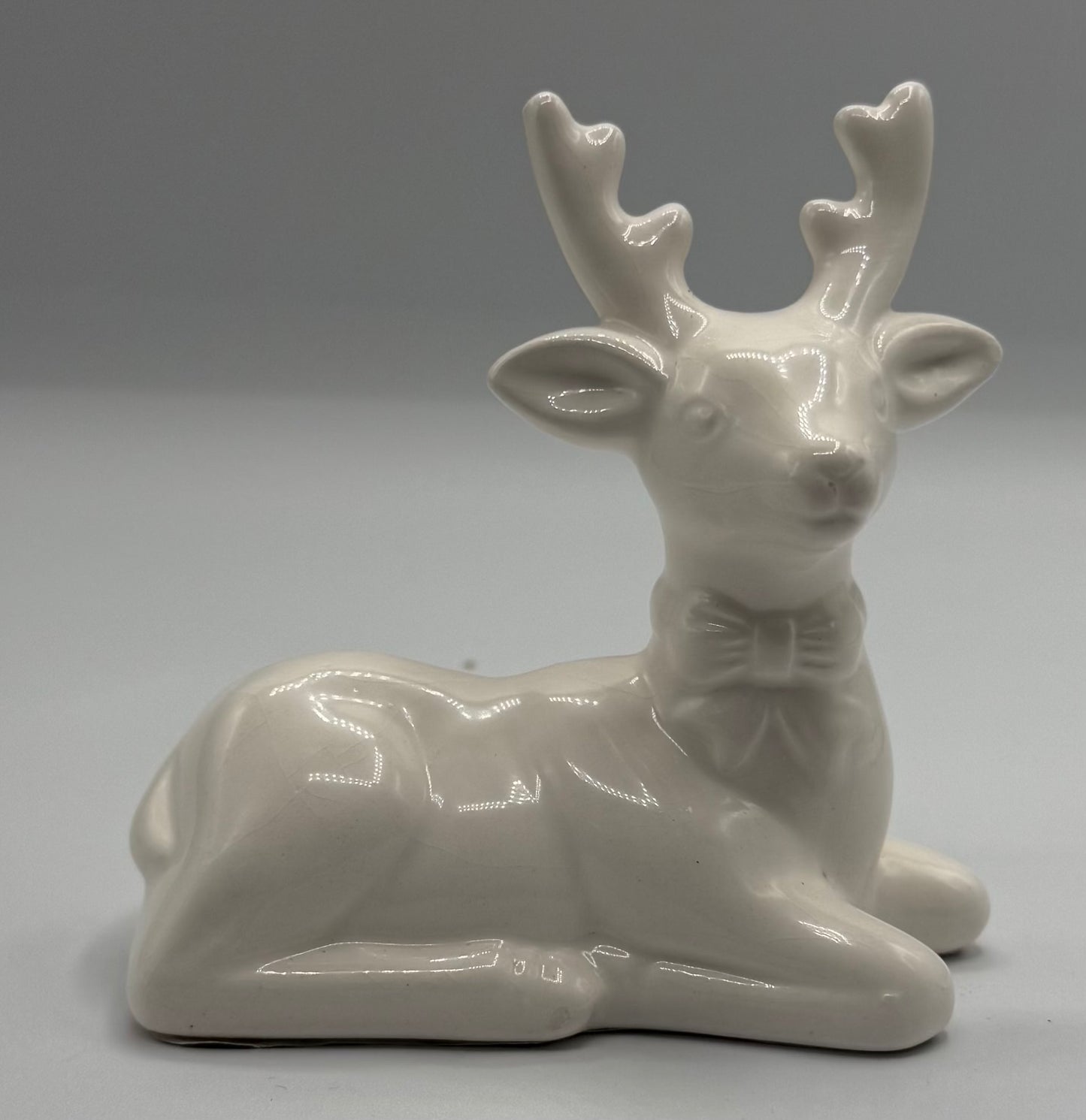 Vintage Porcelain Reindeer