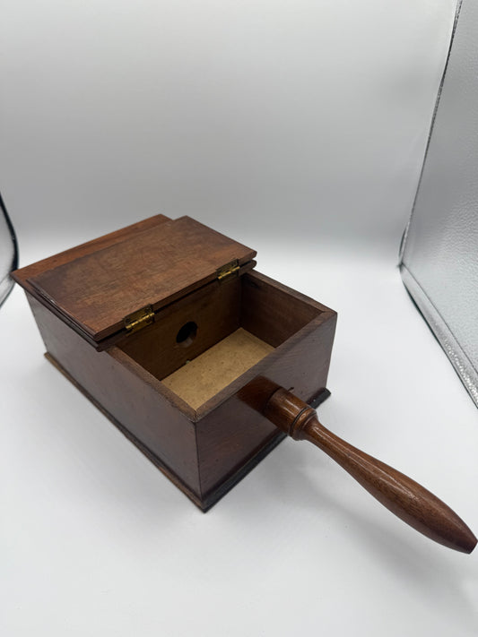 Vintage Masonic Secret Voting Box