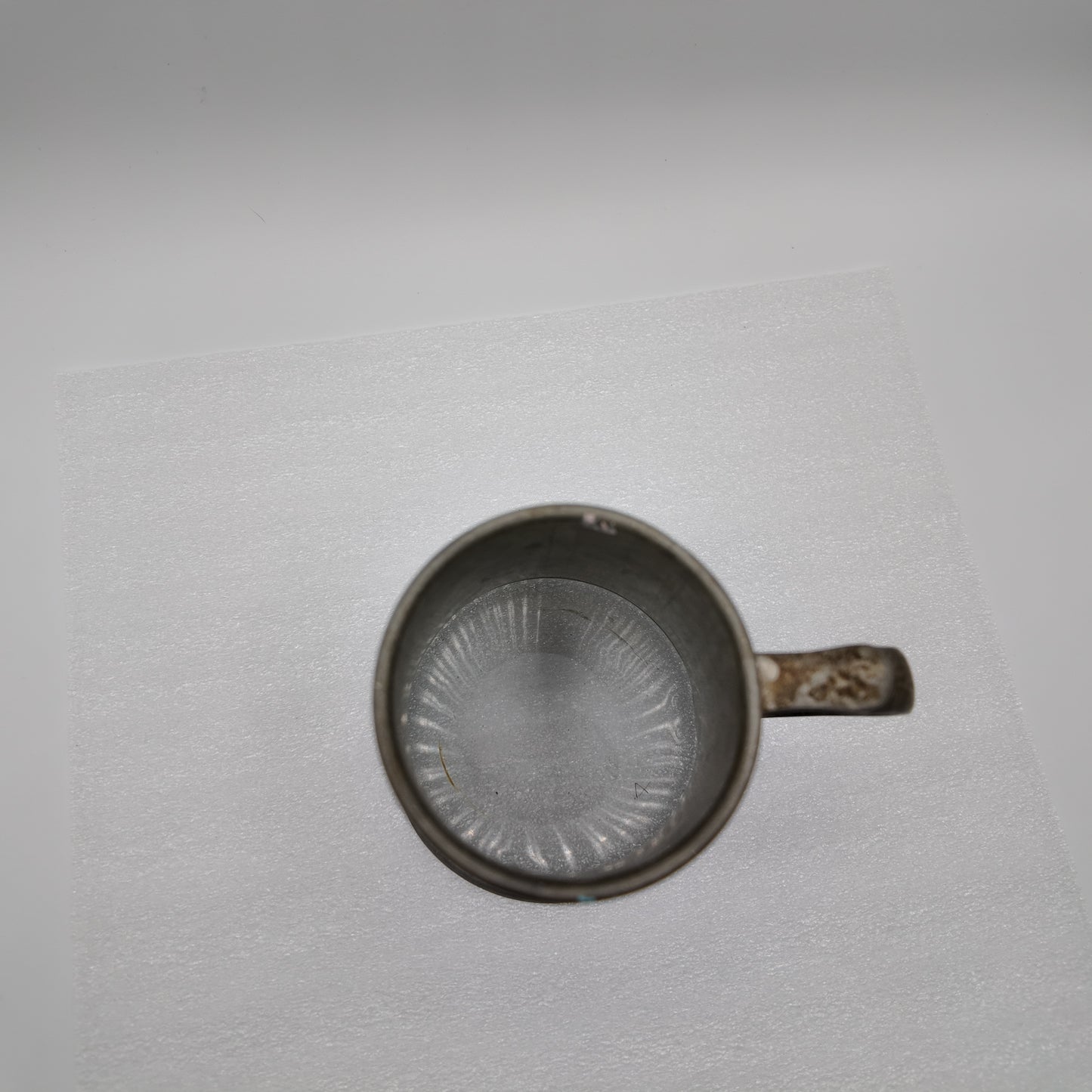 Vintage Silver Mug
