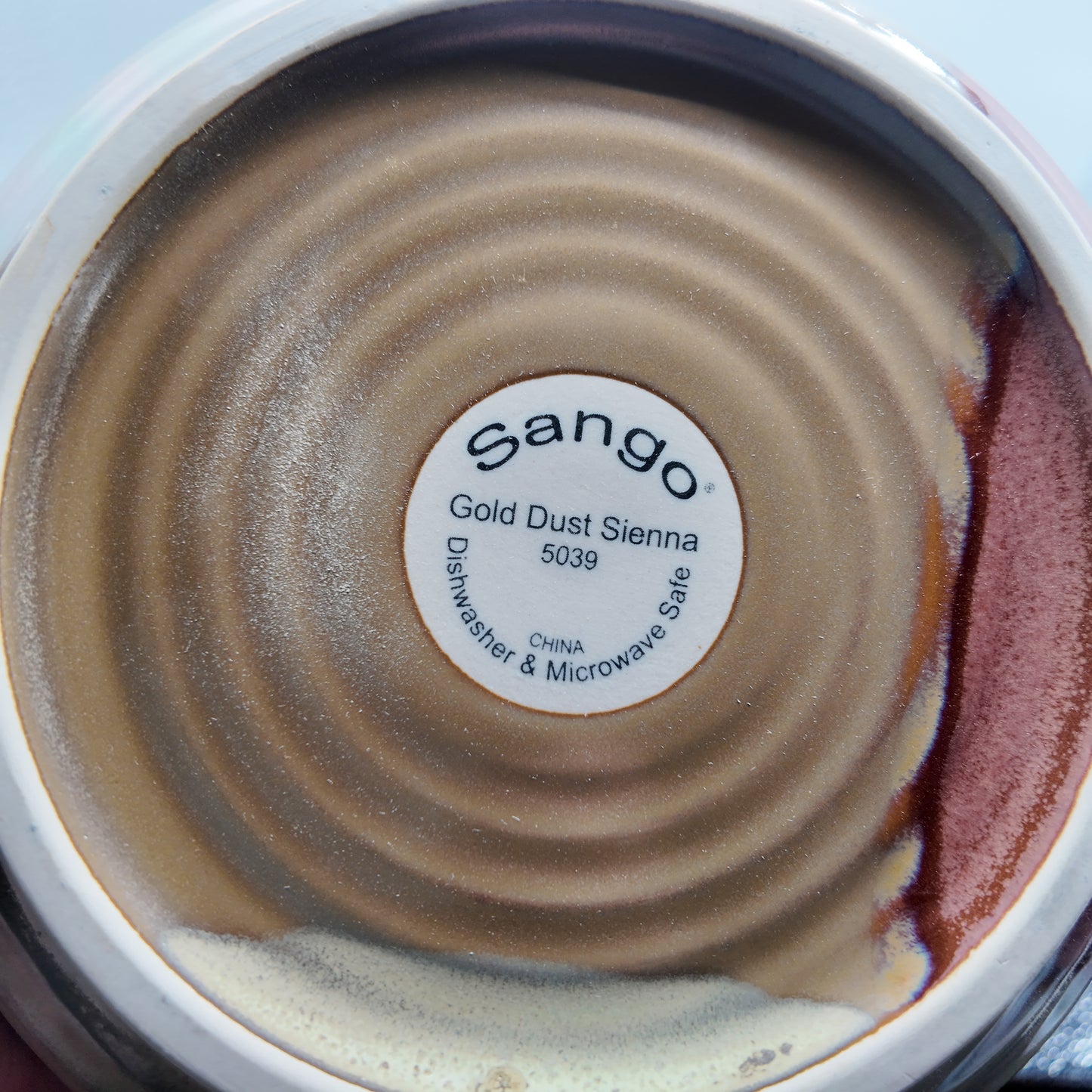Sango Gold Dust Sienna (5 piece set)