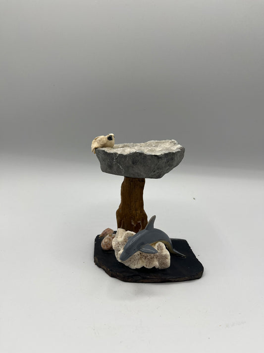 Mixed Stone Figurine